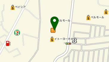 資格スクール大栄 宇都宮ベルモール校の地図画像