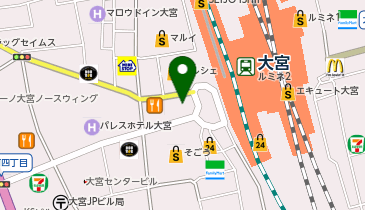 資格スクール大栄 大宮校の地図画像