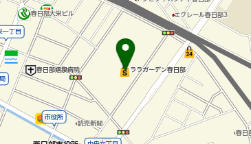 資格スクール大栄 ララガーデン春日部校の地図画像