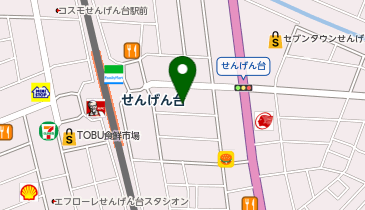 資格スクール大栄 せんげん台教室の地図画像