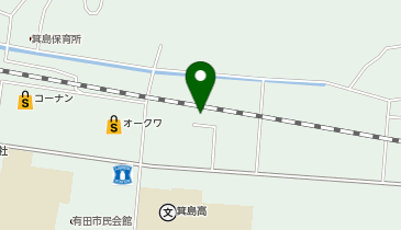 資格スクール大栄 有田教室の地図画像