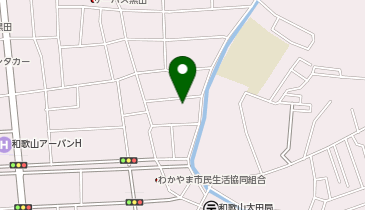 資格スクール大栄 和歌山教室の地図画像