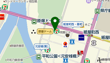 資格スクール大栄 広島大手町校の地図画像