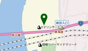 湘南ジャンクヤードの地図画像