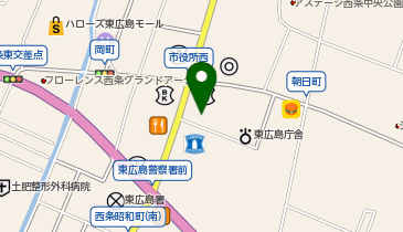 資格スクール大栄 東広島教室の地図画像