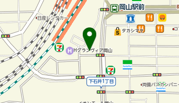 資格スクール大栄 岡山駅前校の地図画像