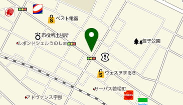 資格スクール大栄 宇部教室の地図画像