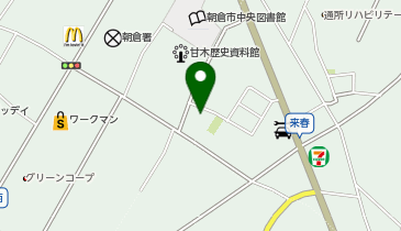 資格スクール大栄 甘木駅前(朝倉)教室の地図画像