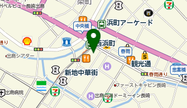 資格スクール大栄 長崎校の地図画像