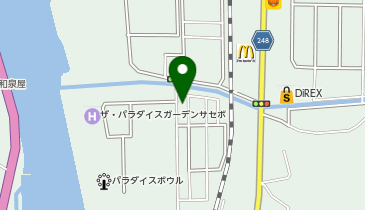 資格スクール大栄 佐世保教室の地図画像