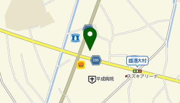 資格スクール大栄 八代教室の地図画像