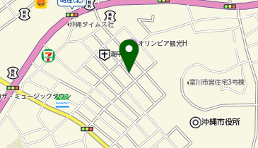 資格スクール大栄 沖縄中部教室の地図画像