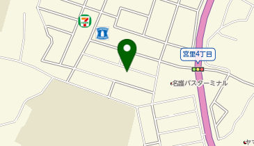 資格スクール大栄 沖縄北部教室の地図画像