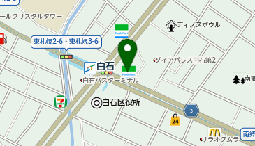 NOVA(ノバ) 白石校の地図画像