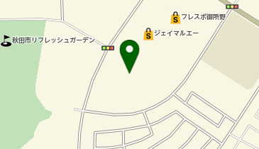 NOVA(ノバ) 秋田校の地図画像