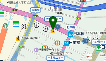 NOVA(ノバ) 東京本校の地図画像