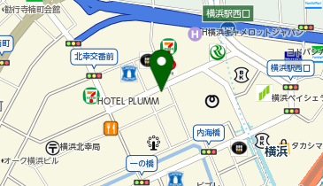 NOVA(ノバ) 横浜本校の地図画像