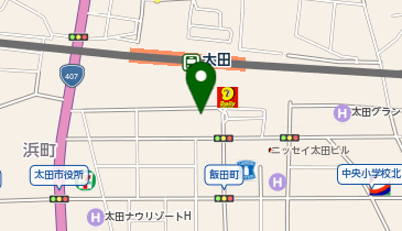 NOVA(ノバ) 太田校の地図画像