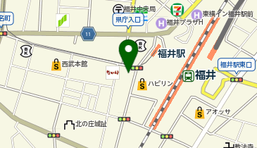 NOVA(ノバ) 福井校の地図画像