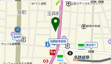 NOVA(ノバ) 岐阜本校の地図画像