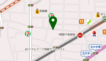 NOVA(ノバ) 阪急高槻校の地図画像