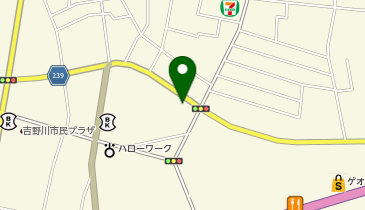 NOVA(ノバ) 鴨島校の地図画像