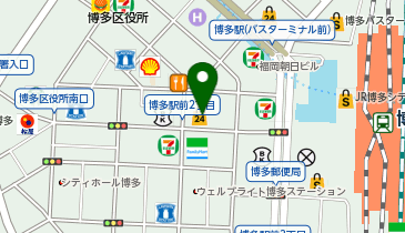 NOVA(ノバ) 博多校の地図画像