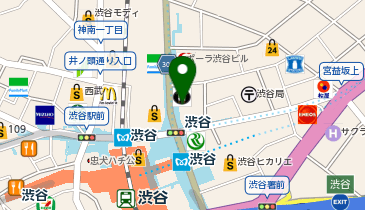 パソコン教室アビバ 渋谷校の地図画像