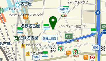 パソコン教室アビバ 名古屋駅前校の地図画像