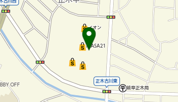 パソコン教室アビバ マーサ21校の地図画像