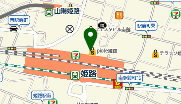パソコン教室アビバ ピオレ姫路校の地図画像