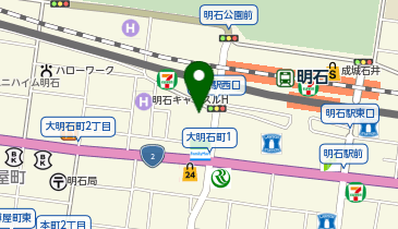 パソコン教室アビバ 明石校の地図画像