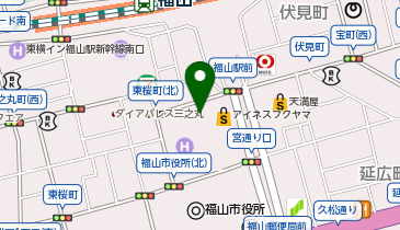 パソコン教室アビバ 福山校の地図画像