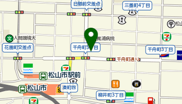 パソコン教室アビバ 松山校の地図画像