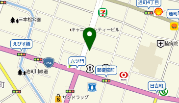 パソコン教室アビバ 久留米校の地図画像