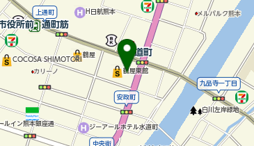 パソコン教室アビバ 熊本校の地図画像