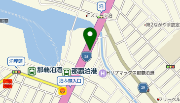 パソコン教室アビバ 那覇校の地図画像