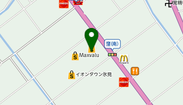 HAIR SALON IWASAKI(ヘアーサロンIWASAKI) 氷見窪店の地図画像