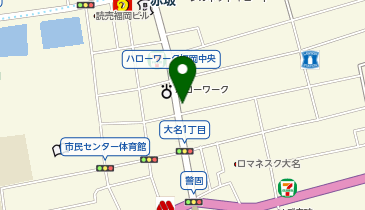 パソコン修理24 福岡天神・大名店の地図画像