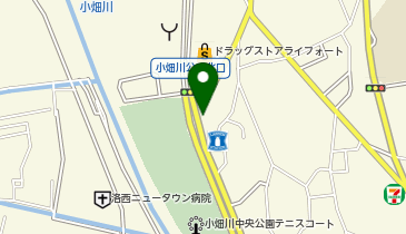 リーガテラス京都洛西の地図画像