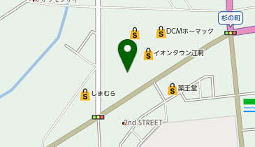 HAIR SALON IWASAKI(ヘアーサロンIWASAKI) 江刺店の地図画像