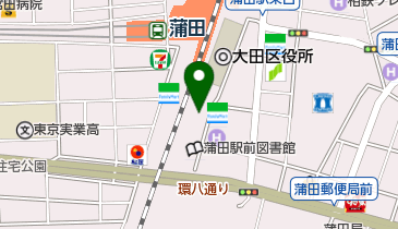 TOKYU REIT(トウキュウリート)蒲田ビルの地図画像