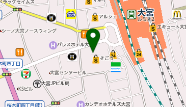 BIG MAMA(ビッグママ) そごう大宮店の地図画像