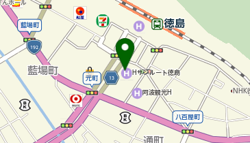 RF1(アールエフワン)・いとはん アミコ店の地図画像