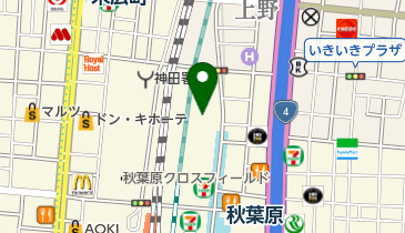 AKSビルの地図画像