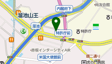 野村不動産溜池ビルの地図画像