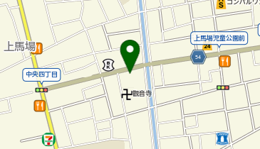 麺場 田所商店 八潮店の地図画像