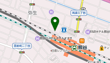 がってん食堂大島屋 熊谷駅北口店の地図画像