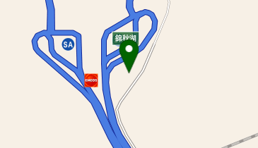 とくとく 錦秋湖SA店の地図画像