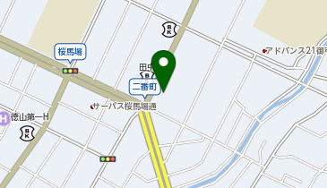 セルフ脱毛サロン SELFMADE(セルフメイド) 周南店の地図画像